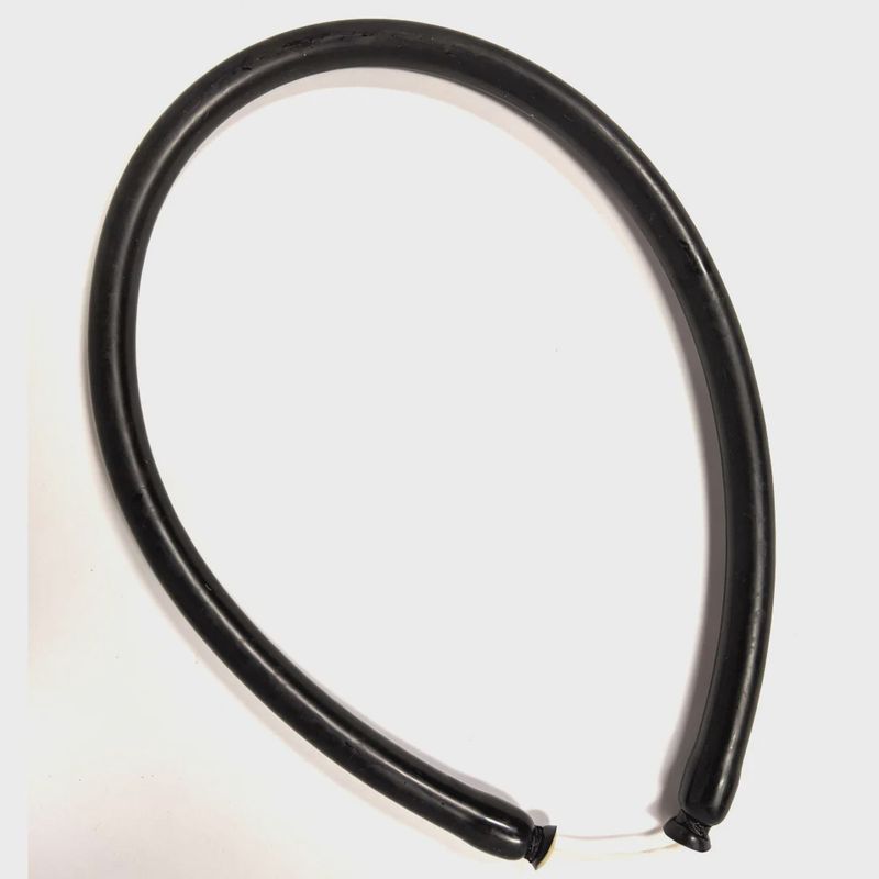 PRE-MADE 16mm BLACK 24&quot; Single