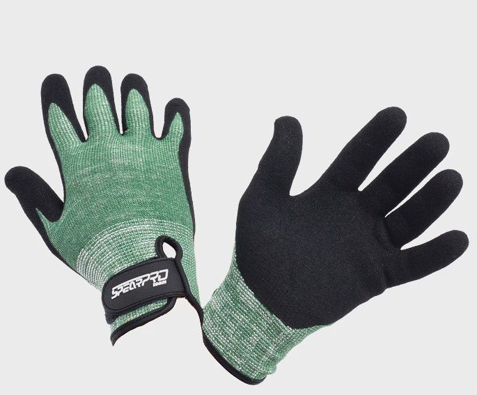 Spear Pro Gloves GREEN TUNA XL SPG04T