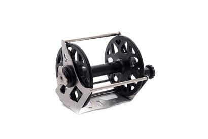 Spear Pro Vertical Reel 50M BLACK SPR233