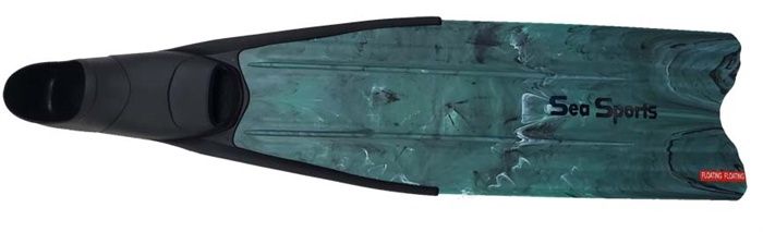 Sea Sports FREEDIVE Fins MED 4078-03