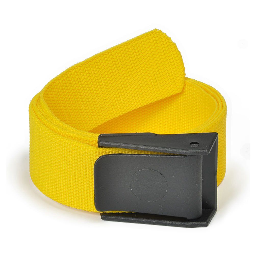 Belt w/Plastic Buckle Nylon YELLOW 1852-08