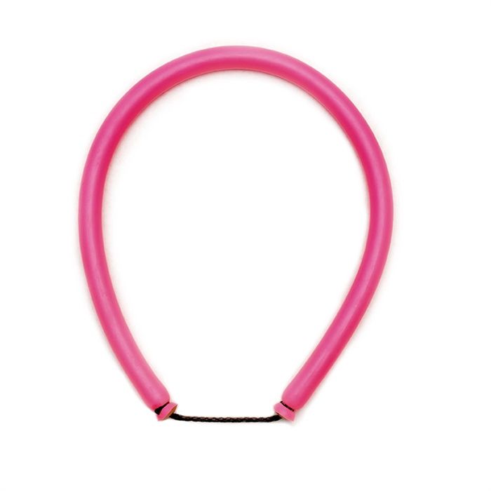 PRE-MADE 14mm Pink/Amber 28&quot; single