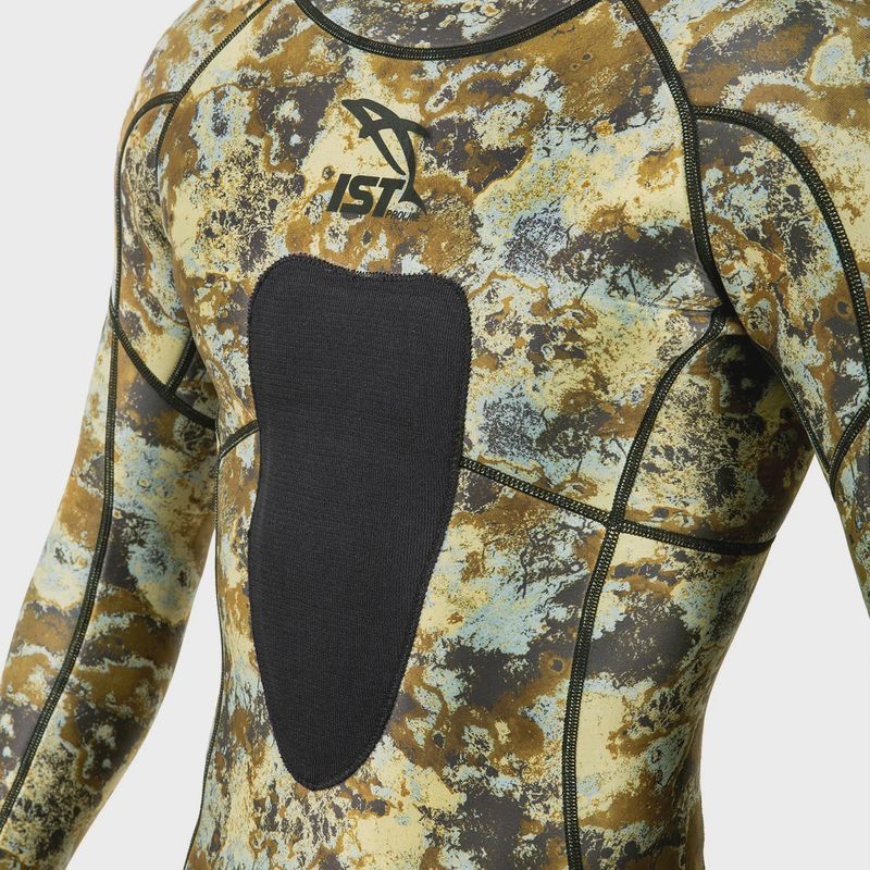 IST LIGHT GREEN Rash Guard MED PGVSH10010BY-M