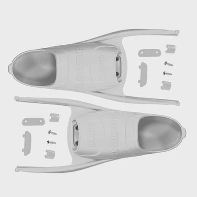 LeaderFins FORZA WHITE 43/44