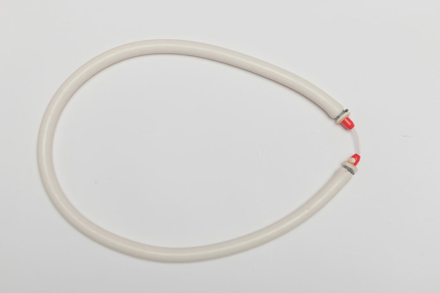 PRE-MADE 14mm White 26&quot; single