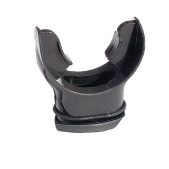 Snorkel Mouthpiece BLACK 1902-02
