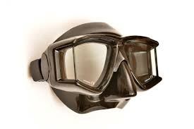 Sea Sports Panoramic Mask Black 1522-02