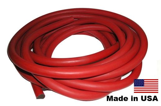 16mm RED Rubber Per Foot