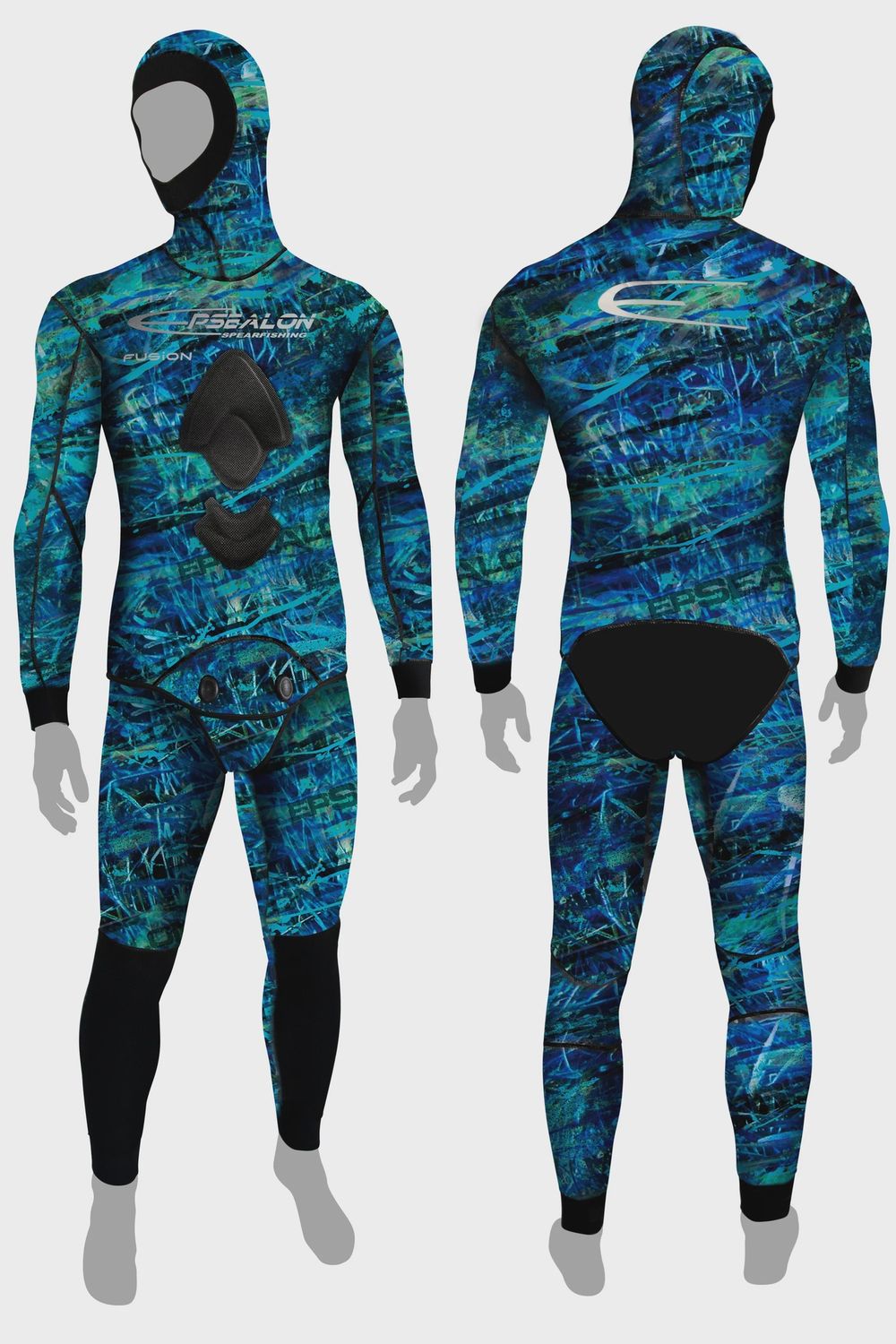 Epsealon BLUE 3mm Wetsuit 2XL