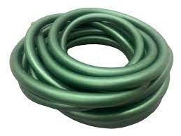 14mm GREEN Rubber Per Ft