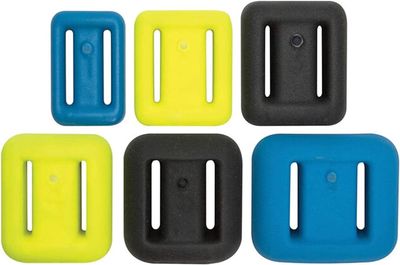 3# Coated Lead Weight YELLOW 1998-38