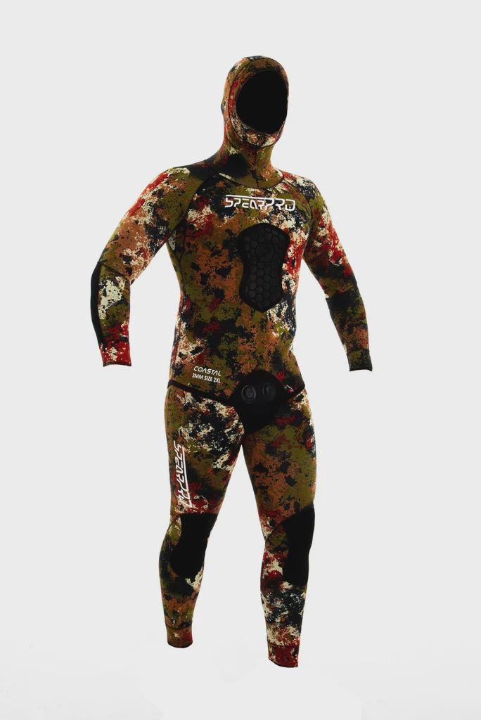 Spear Pro COASTAL Wetsuit 3m 3X