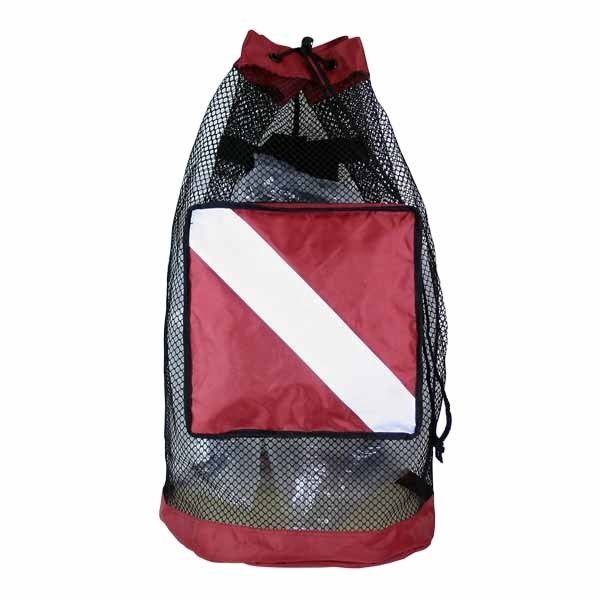 Sea Sports Mesh Backpack DIVE FLAG 1620-09
