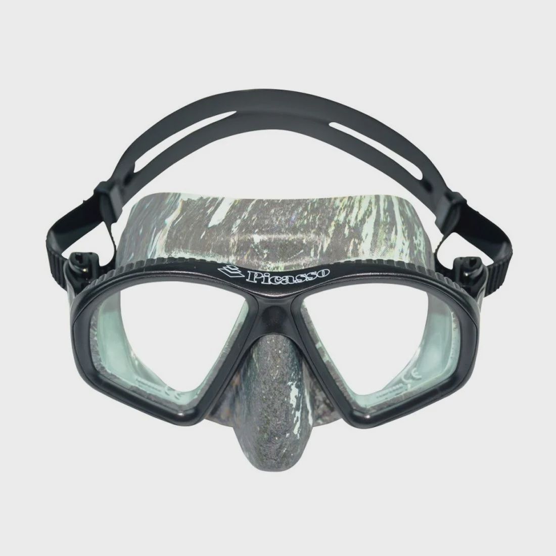 Picasso INFIMA GREY CAMO Mask PA.MAS14032