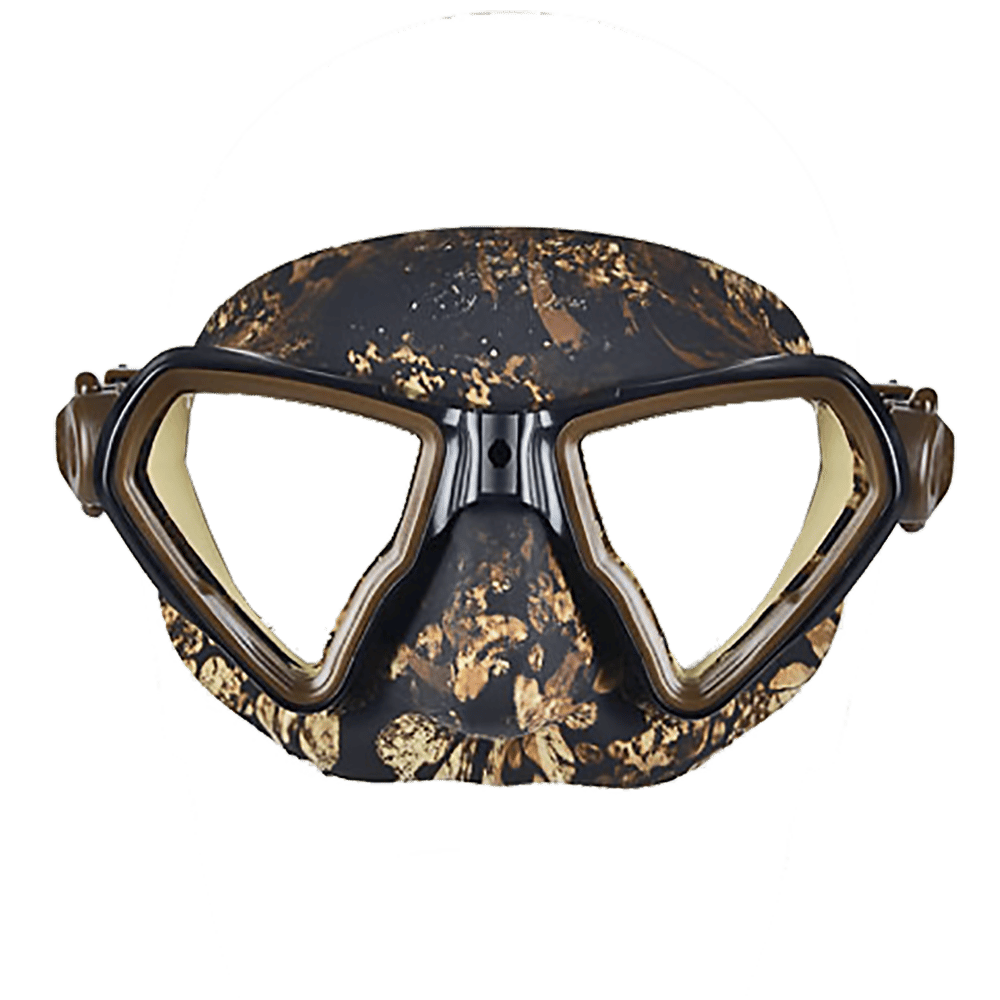 C4 HD Element EARTH BROWN Mask