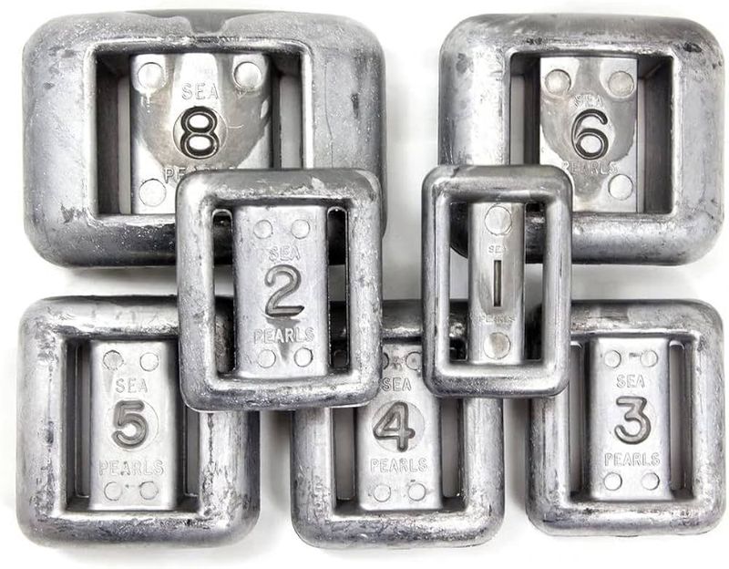 2# Lead Weight UNCOATED 2000-02