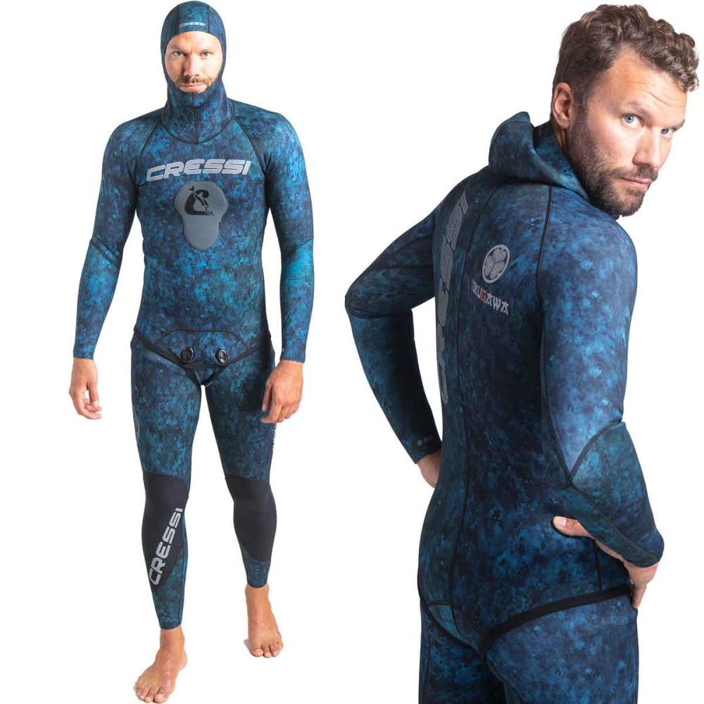 Cressi Tokugawa 2-piece Wetsuit Small