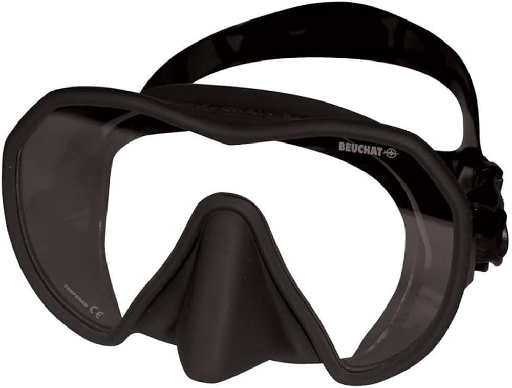 Beuchat MAXLUX Mask BLACK 151283