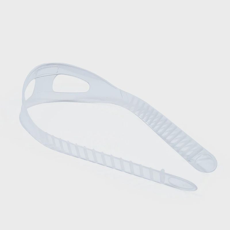 Silicone Mask Strap CLEAR 1900-00