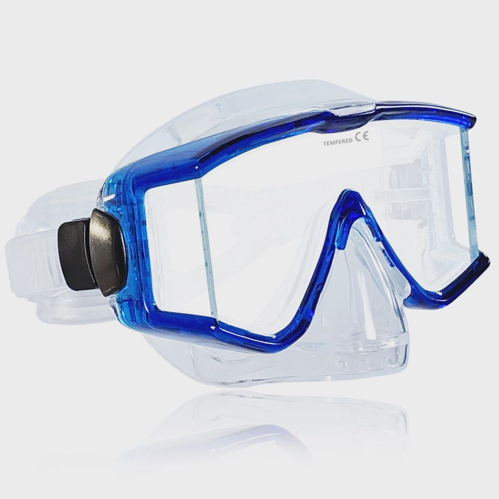 Sea Sports Mask Panoramic Blue 1522-03