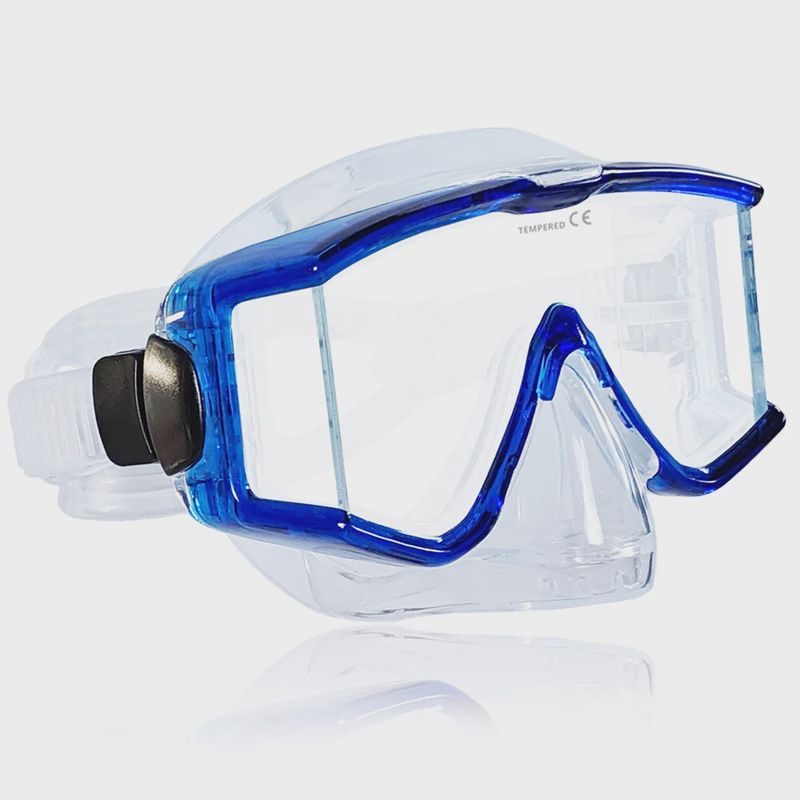 Sea Sports Mask Panoramic Blue 1522-03