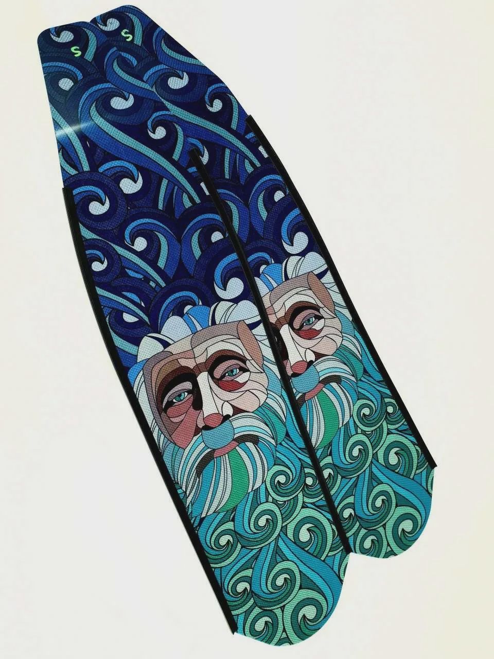 DiveR Blades NEPTUNE BLUE MED