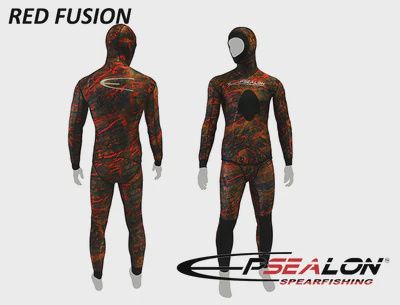 Epsealon RED 3mm Wetsuit MED