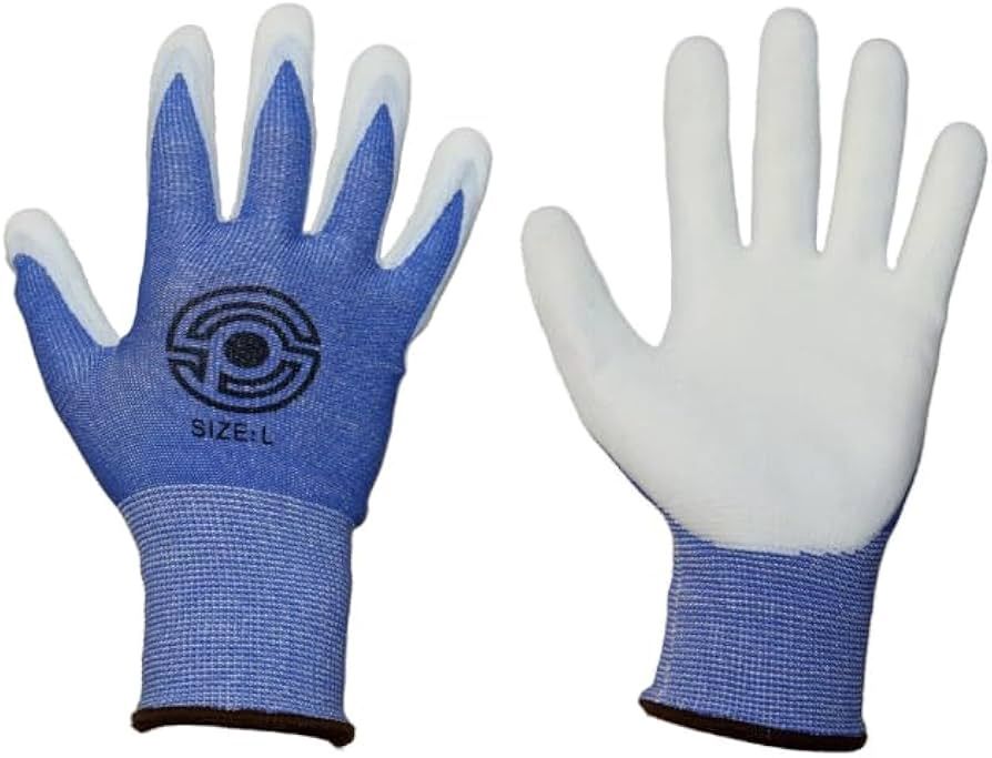 Spear Pro Glove BLUE REEF LRG SPG03RBL