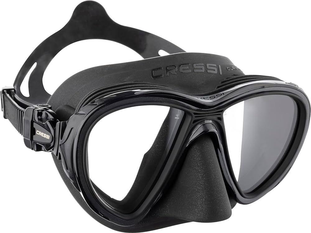Cressi QUANTUM Mask Black DS515050