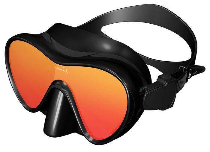 Sea Sports HD Mask SINGLE LENS 1539-22