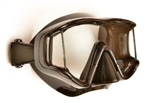 Sea Sports Single Panoramic Mask 1523-02 Black