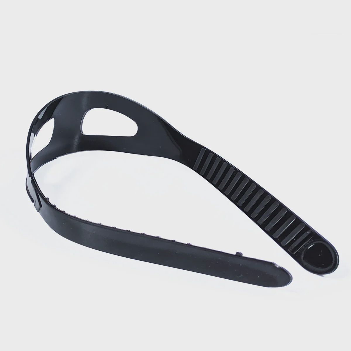 Silicone Mask Strap BLACK 1900-02