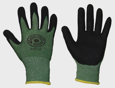 Spear Pro REEF Glove GREEN LRG SPG03RG