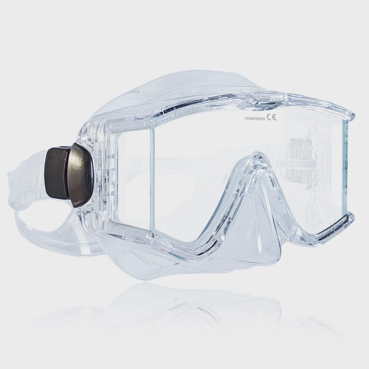 Sea Sports Mask Panoramic Clear 1522-04