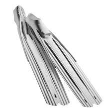 Evolve WHITE Fins LRG