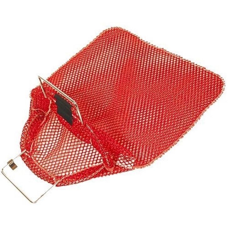 Wire Hoop Mesh Bag Small Red LB2