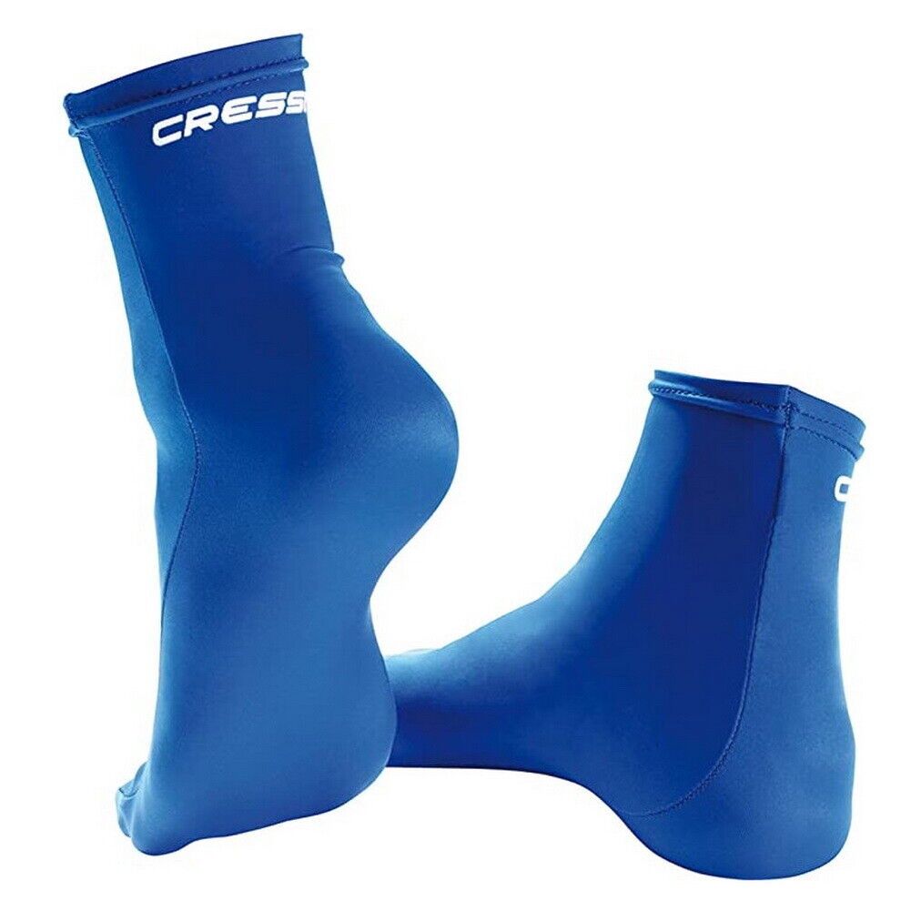 Cressi Lycra Sock SM/M BLUE