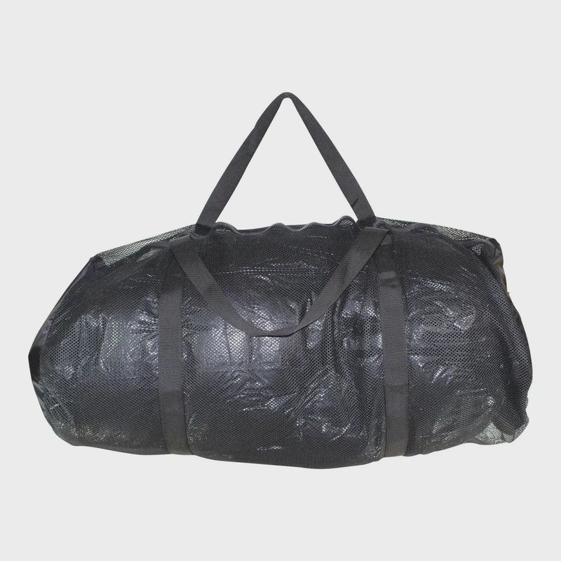 Sea Sports Duffle Mesh BLACK D30-02