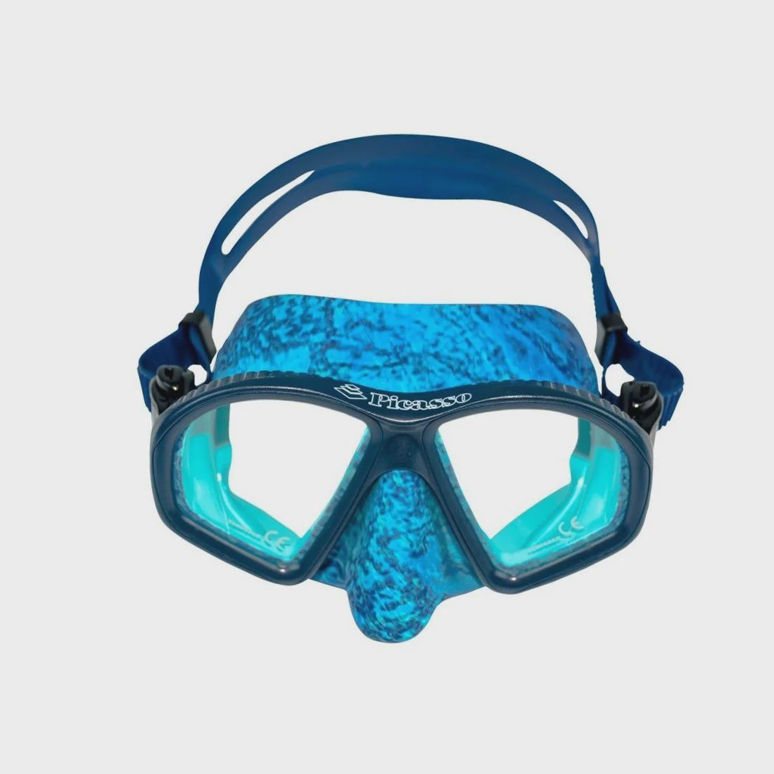 Picasso INFIMA BLUE CAMO Mask PA.MAS14023