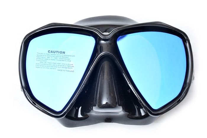 Sea Sports DOWN VIEW AMBER Mask 1536-22