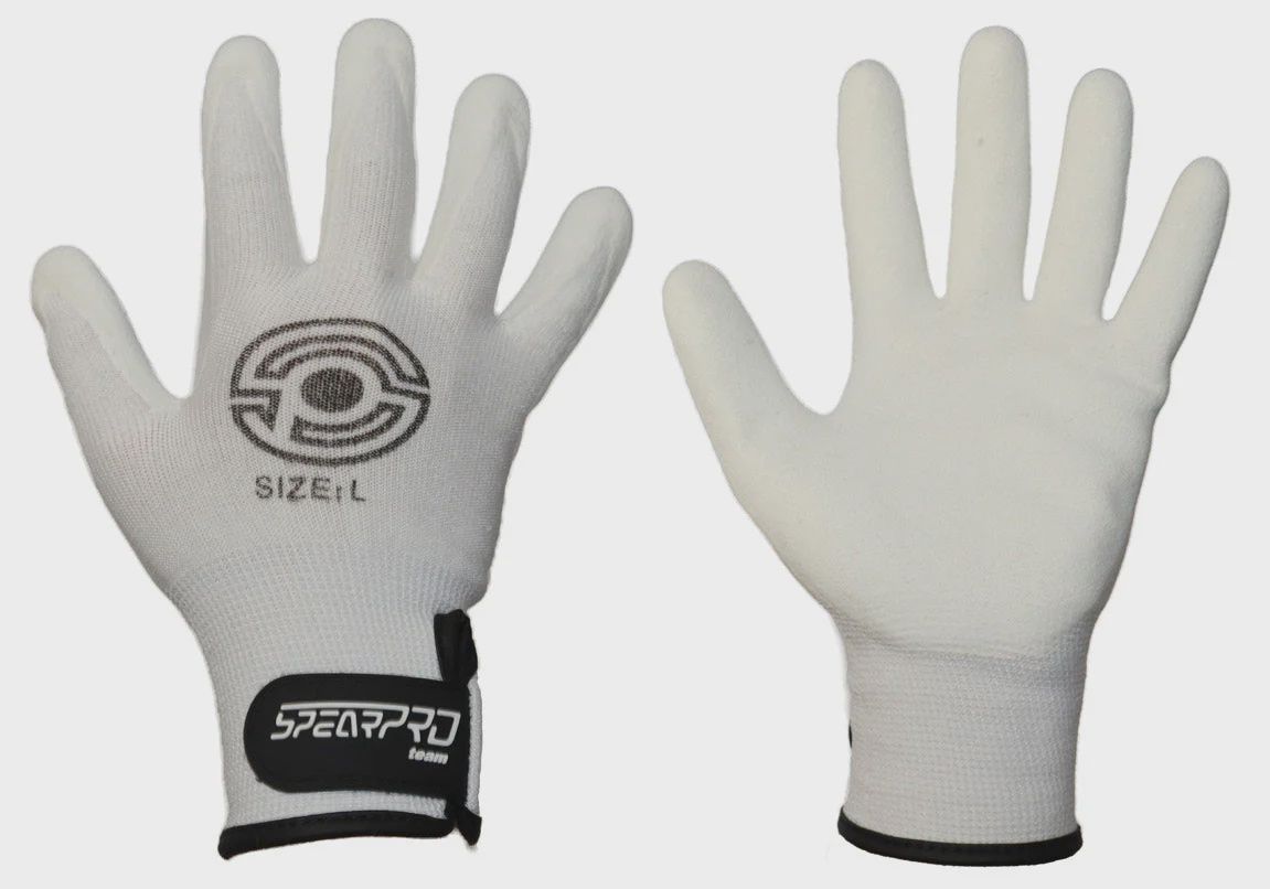 Spear Pro Gloves WHITE TUNA XL SPG04RW