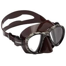 Cressi Metis BROWN Mask