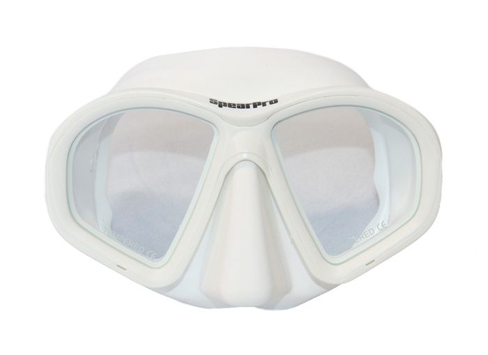 Spear Pro VENOM Mask WHITE SPM011