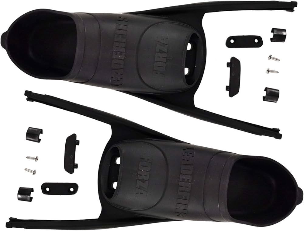 Leaderfins FORZA BLACK 47/48