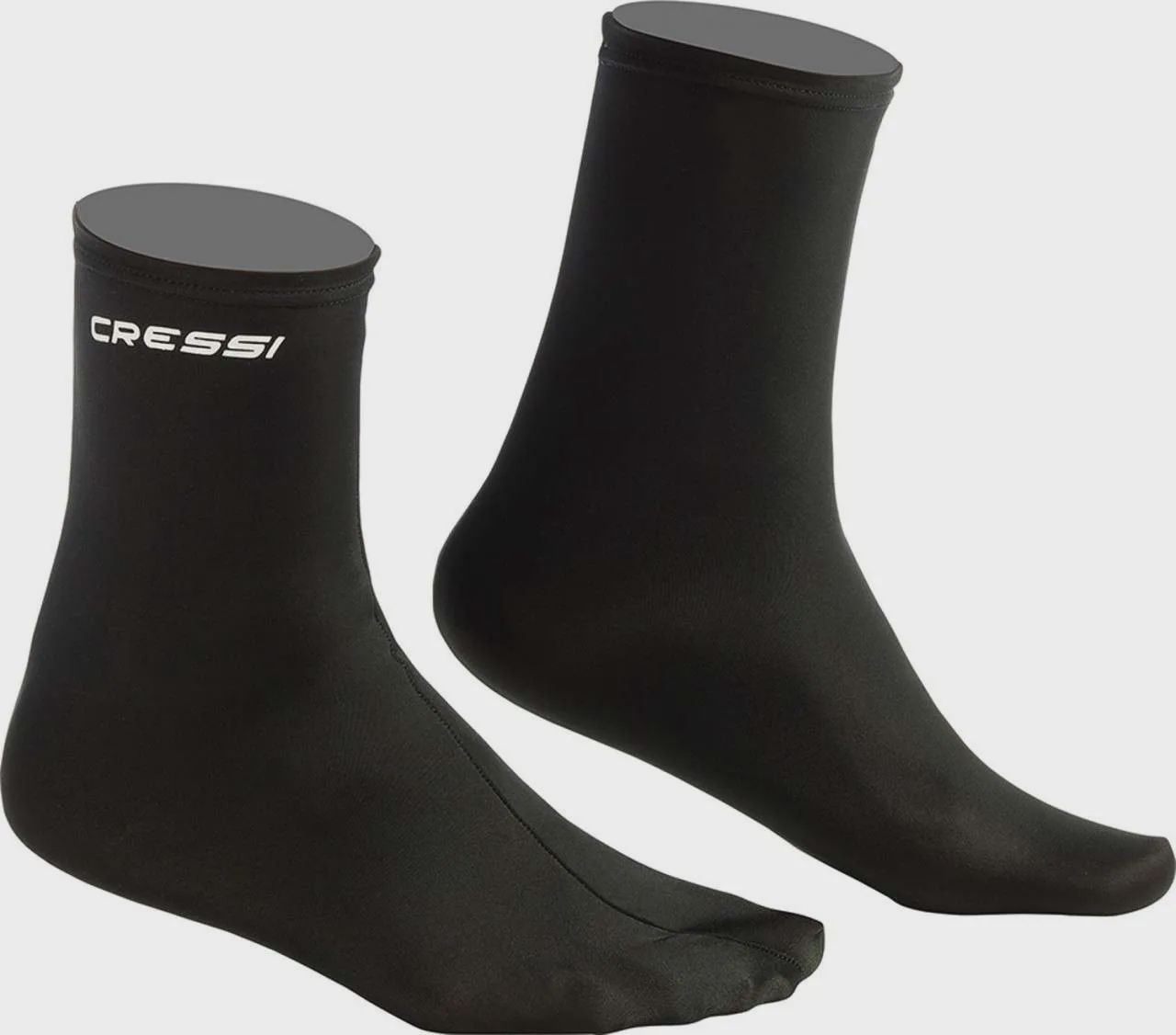 Cressi Lycra Sock SM/MED Black USW030000K