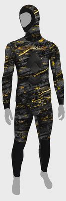 Epsealon BLACK 3mm Wetsuit 2XL