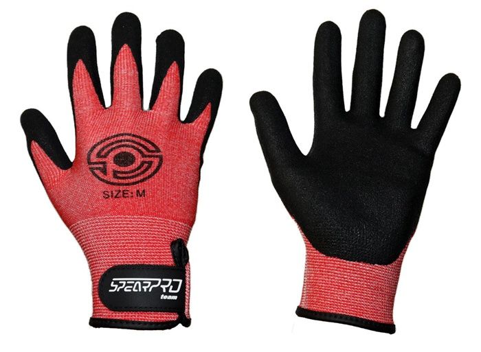 Spear Pro Gloves RED TUNA 2XLSPG05TR