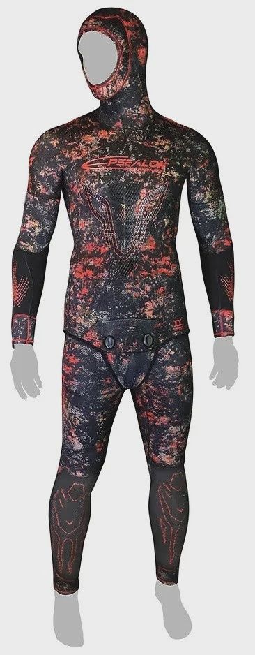 Epsealon DEMONSKIN Wetsuit XL-4