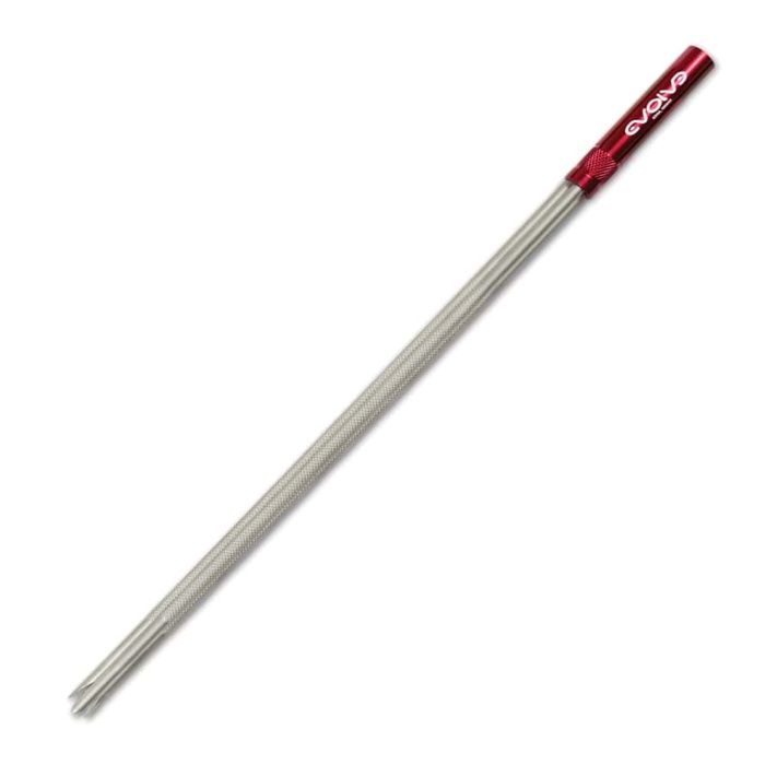 Evolve KNURLED Tip Head RED