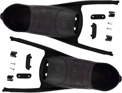 LeaderFins FORZA BLACK 41/42